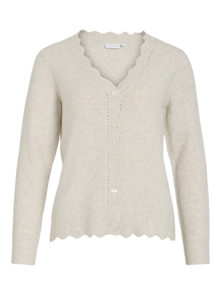 VILA VINIKOLINA V-NECK L/S KNIT CARDIGAN