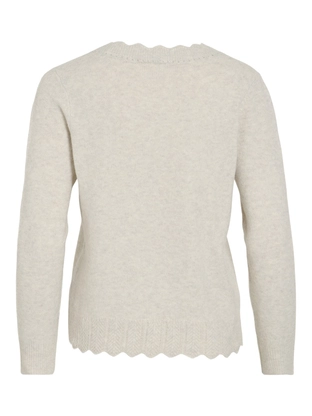 VILA VINIKOLINA V-NECK L/S KNIT CARDIGAN