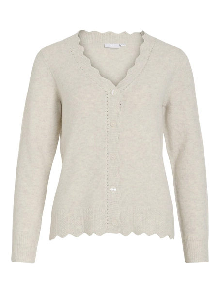 VILA VINIKOLINA V-NECK L/S KNIT CARDIGAN