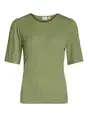 VILA VINIRA O-NECK PUFF 2/4 TOP/R