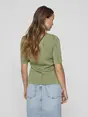 VILA VINIRA O-NECK PUFF 2/4 TOP/R