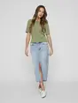 VILA VINIRA O-NECK PUFF 2/4 TOP/R