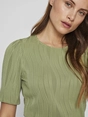 VILA VINIRA O-NECK PUFF 2/4 TOP/R