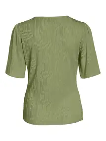 VILA VINIRA O-NECK PUFF 2/4 TOP/R