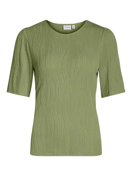 VILA VINIRA O-NECK PUFF 2/4 TOP/R