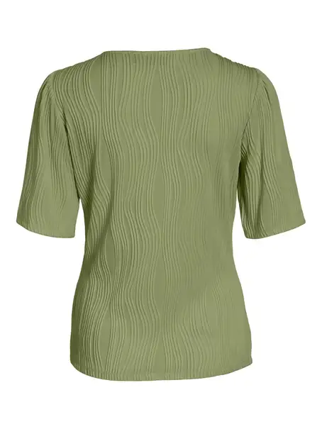 VILA VINIRA O-NECK PUFF 2/4 TOP/R
