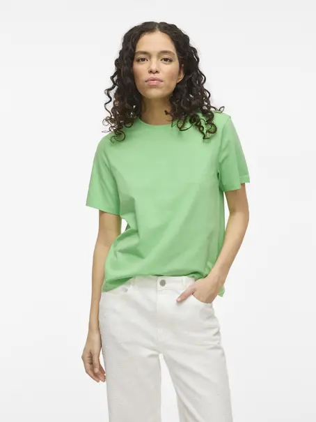 VILA VINORA S/S T-SHIRT - NOOS