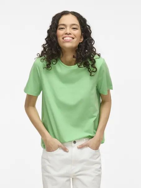 VILA VINORA S/S T-SHIRT - NOOS