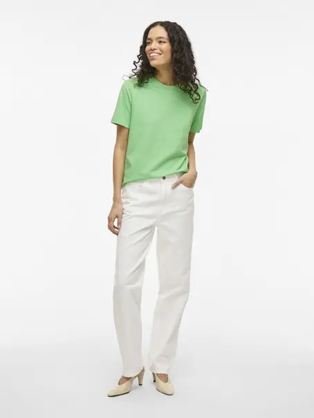 VILA VINORA S/S T-SHIRT - NOOS