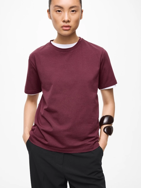 VILA VINORA S/S T-SHIRT - NOOS