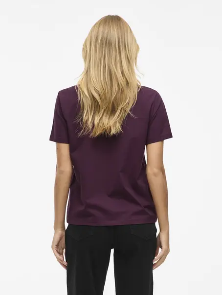 VILA VINORA S/S T-SHIRT - NOOS