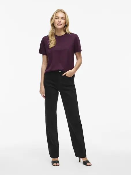 VILA VINORA S/S T-SHIRT - NOOS