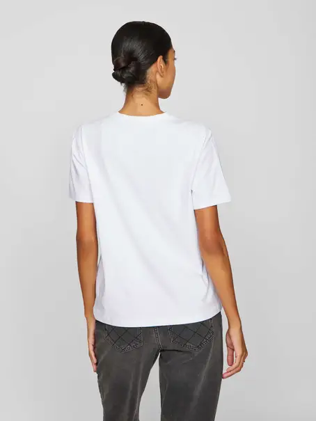 VILA VINORA S/S T-SHIRT - NOOS