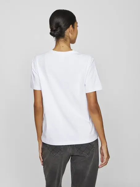 VILA VINORA S/S T-SHIRT - NOOS