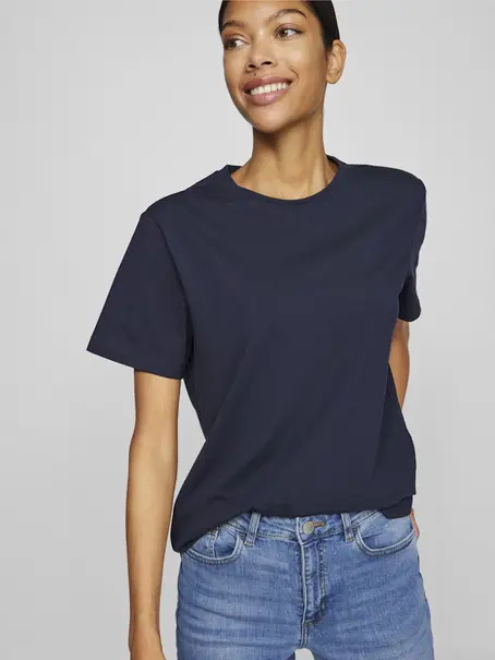 VILA VINORA S/S T-SHIRT - NOOS