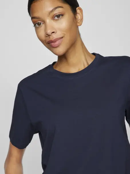 VILA VINORA S/S T-SHIRT - NOOS