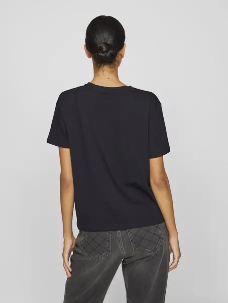 VILA VINORA S/S T-SHIRT - NOOS