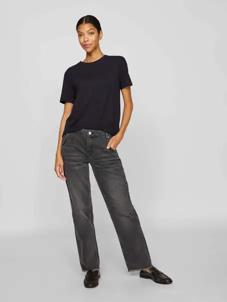 VILA VINORA S/S T-SHIRT - NOOS