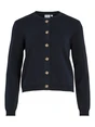 VILA VIOSTRIA O-NECK L/S CARDIGAN - NOOS