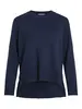 VILA VIOSTRIA O-NECK L/S KNIT TOP-NOOS