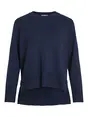 VILA VIOSTRIA O-NECK L/S KNIT TOP-NOOS