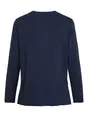 VILA VIOSTRIA O-NECK L/S KNIT TOP-NOOS