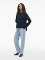 VILA VIOSTRIA O-NECK L/S KNIT TOP-NOOS