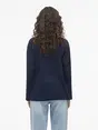 VILA VIOSTRIA O-NECK L/S KNIT TOP-NOOS