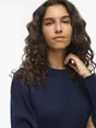 VILA VIOSTRIA O-NECK L/S KNIT TOP-NOOS