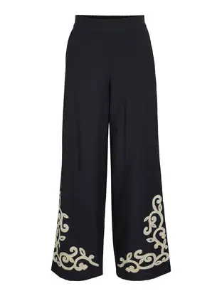 VILA VIPOLENE HW PANTS