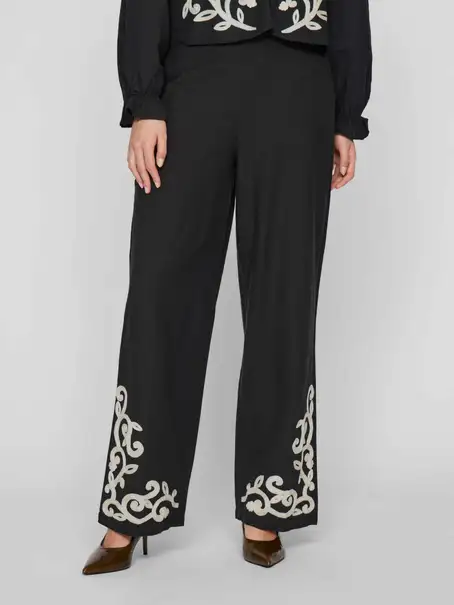 VILA VIPOLENE HW PANTS
