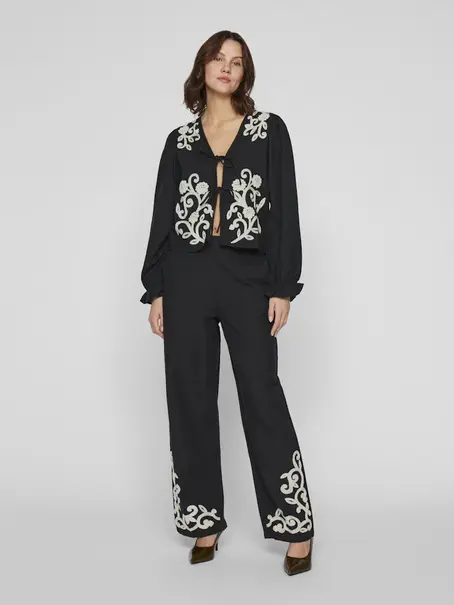 VILA VIPOLENE HW PANTS
