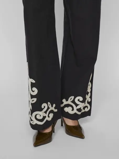 VILA VIPOLENE HW PANTS