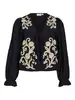 VILA VIPOLENE V-NECK L/S TOP/BFS