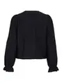 VILA VIPOLENE V-NECK L/S TOP/BFS