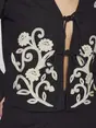 VILA VIPOLENE V-NECK L/S TOP/BFS