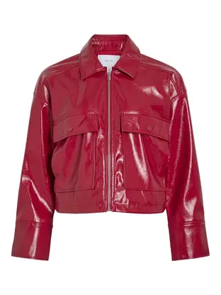 VILA VIQUEST L/S JACKET/LN