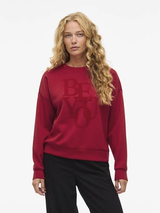 VILA VIREFLECT BE YOU O-NECK L/S TOP