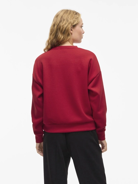 VILA VIREFLECT BE YOU O-NECK L/S TOP