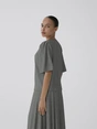 VILA VIREFLECT O-NECK 2/4 TOP/DFS