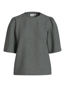 VILA VIREFLECT O-NECK 2/4 TOP/DFS