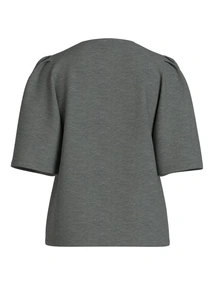 VILA VIREFLECT O-NECK 2/4 TOP/DFS