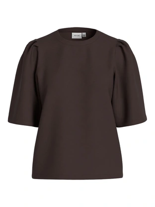 VILA VIREFLECT O-NECK 2/4 TOP/DFS