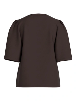 VILA VIREFLECT O-NECK 2/4 TOP/DFS
