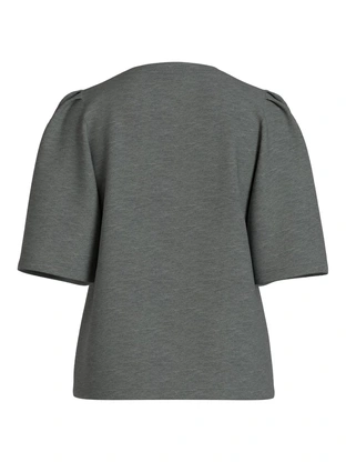 VILA VIREFLECT O-NECK 2/4 TOP/DFS