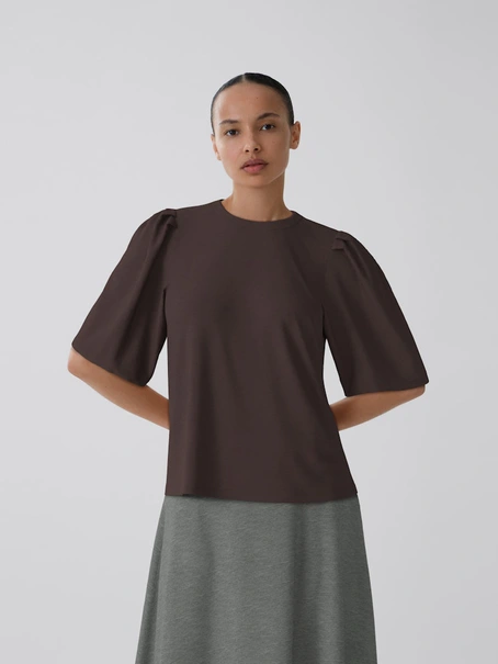 VILA VIREFLECT O-NECK 2/4 TOP/DFS
