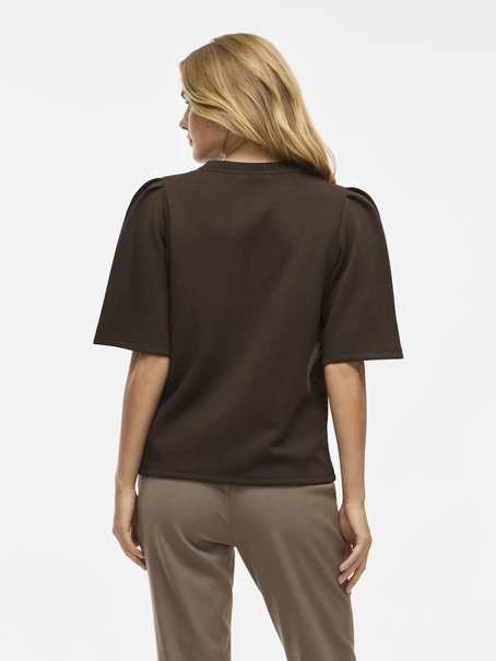 VILA VIREFLECT O-NECK 2/4 TOP/DFS