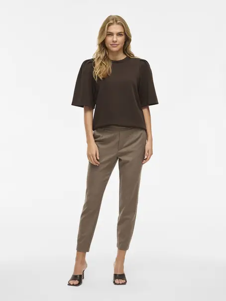 VILA VIREFLECT O-NECK 2/4 TOP/DFS