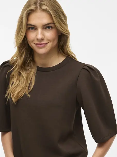 VILA VIREFLECT O-NECK 2/4 TOP/DFS