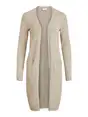 VILA VIRIL LONG L/S KNIT CARDIGAN - NOO